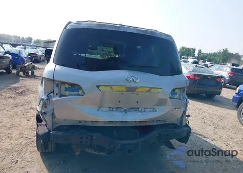 2017 Infiniti Qx80 from USA, damaged, VIN JN8AZ2NE5H9151695